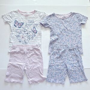 Girls size 8 4pc PJ bundle